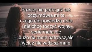 Zuzia Jabłońska ft Jan amp Siles  POWIEDZ MI TO W TWARZ tekst [upl. by Melli]