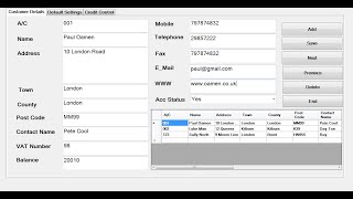 How to Create Inventory Management Systems in Visual BasicNet [upl. by Ramej]