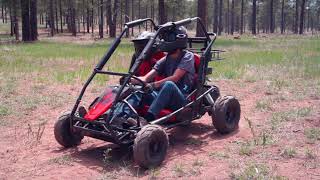 GoKart  Coleman Powersports KT196 Product Showcase [upl. by Yasnil]