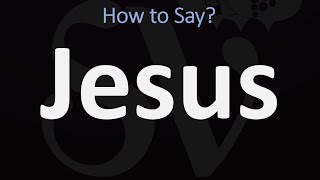 How to Pronounce Jesus CORRECTLY [upl. by Eihtur]