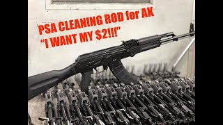 The NEW 2021 Palmetto State Armory PSA PSAK47 GF5 AK Cleaning Rod Included PSAKGF4 PSAKE [upl. by Comptom]