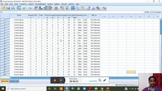 How to compare prepost test scores of experimental groups in SPSS [upl. by Inalaek]