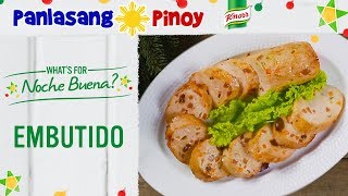 How to Cook Embutido  How to Make Embutido  Embutido Recipe  Panlasang Pinoy [upl. by Amethyst673]