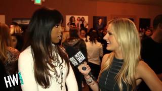 Kelly Rowland Talks Reuniting With Little Mix X FACTOR USA [upl. by Letnuahs880]