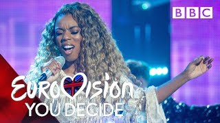 KerrieAnne performs ‘Sweet Lies’  Eurovision You Decide 2019  BBC [upl. by Virgilio]