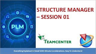 Teamcenter I Structure Manager 1 [upl. by Troc]