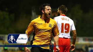 Maidstone United 21 Stevenage  FA Cup First Round  Goals amp Highlights [upl. by Loftis]