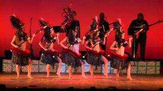 Tahitian Dance  Otea  Vahine Toa  by Tunuis Royal Polynesians Tuamotu Api [upl. by Brieta]