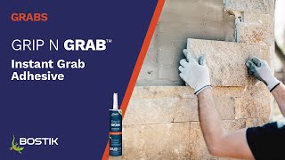 Grip N Grab™  Instant Grab Adhesive [upl. by Lukin]