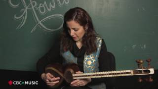 Intro Tar Lesson with Padideh Ahrarnejad [upl. by Repip]