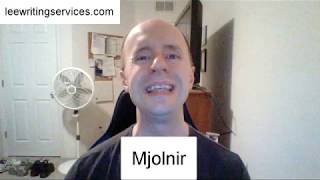 How to Pronounce Mjolnir [upl. by Atalanti904]