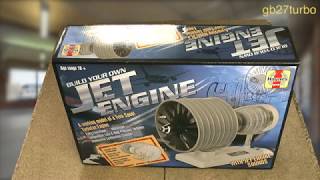 Haynes Jet Engine Unboxing amp Build [upl. by Ekihc725]