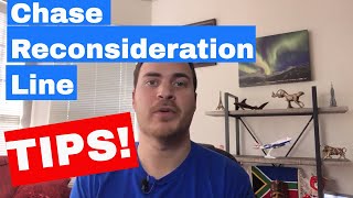 Chase Reconsideration Line Tips if Your Application is Denied 2019 [upl. by Benetta766]