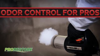 ElectroGen Fogger Delivers Powerful Odor Control [upl. by Kuebbing]