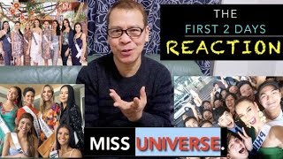 Miss Universe First 2 Days SurprisesDisappointmentsWinners [upl. by Ran]