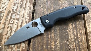 The Spyderco Shaman Pocketknife The Full Nick Shabazz Review [upl. by Aleuname]