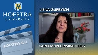 Careers in Criminology [upl. by Urbani]