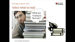 Reading academic texts [upl. by Ardnat]