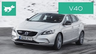 2017 Volvo V40 Review [upl. by Kary]