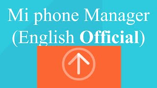 Mi Phone ManagerPc SuiteEnglish How to InstallampOverview [upl. by Atinra]