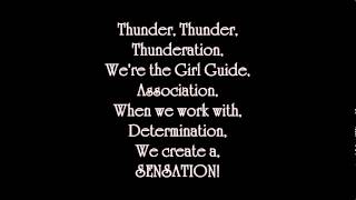 Thunderation  lyrics [upl. by Adelbert]