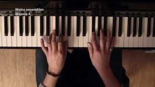 🎹Comptine dun autre été Yann Tiersen  Piano Tutoriel Part 12 [upl. by Denny]