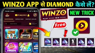 Winzo Flat ₹500 Cashback Offer  How to redeem Winzo offer  freefire winzogame redeemcode viral [upl. by Darees]