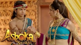 Chakravartin Ashoka Samrat  29th March 2016  Sushim Takes Advantage Of Ashoka’s Absence [upl. by Alistair242]