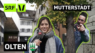 Ist Olten die beste Stadt der Schweiz  Mutterstadt  SRF Virus [upl. by Pani]