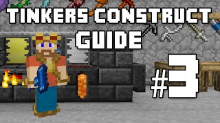 Patterns Casts and Part Building  Tinkers Construct Guide 3 [upl. by Dougie]