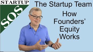 The Startup Team How Founder Equity Founder Shares Works [upl. by Faruq]