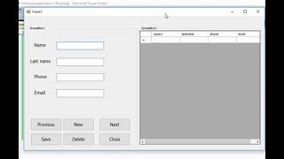 Programming in Visual Basic Net how to Connect SQL server Database to VBNet [upl. by Cherie]