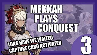 Long have we waited capture card activated Mekkah Plays Fire Emblem Conquest Part 3 [upl. by Newton]