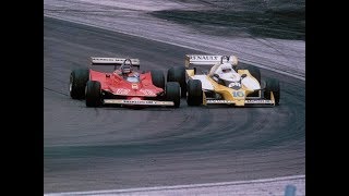 Histoire dun duel  Gilles Villeneuve  René Arnoux  Dijon Prenois 1979  Document Canal [upl. by Novelia150]