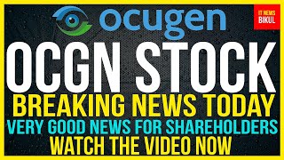 OCGN Stock  Ocugen Inc Stock Price Prediction  OCGN Stock Breaking News Today  OCGN Stock Target [upl. by Yentterb]