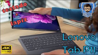 LENOVO TAB P11  Analisis unboxing  ventajas y desventajas 2022  Josh Bruks [upl. by Airreis]