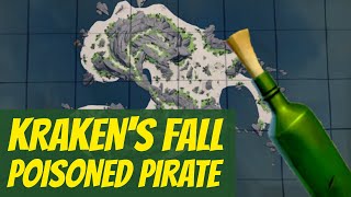 Krakens Fall The poisoned pirate by the murky pool  Sea of Thieves [upl. by Brecher]