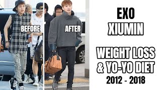 EXO Xiumin Weight Loss amp YoYo Dieting [upl. by Steffen]