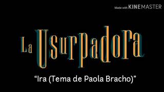 La Usurpadora  Soundtrack Paola Bracho COMPLETO [upl. by Adirehs]