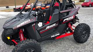 2018 Polaris RZR RS1 Walk Around [upl. by Aizan]