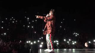 Lucid Dreams  Juice WRLD Live At Paris Nicki Wrld Tour 2019 [upl. by Dyann]