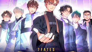 BTS 7Fates CHAKHO Super Casting Webtoon Anime Teaser 7FATESCHAKHO BTS [upl. by Marcin]