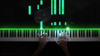 Final Fantasy VII REMAKE  Main Theme Piano Collections Intermediate [upl. by Carolynn]