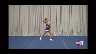 Cheer 2022 Tryout Dance [upl. by Eldnik643]