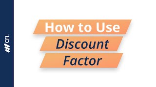 How to Calculate Discount Factor [upl. by Arnaldo]