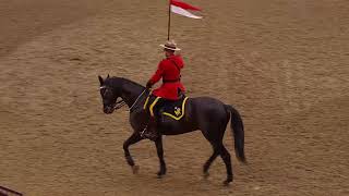 Royal Horse Show Highlights RCMP Musical Ride [upl. by Stan]