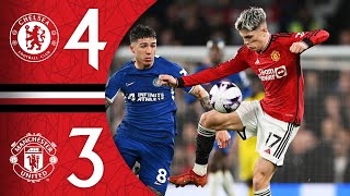 Chelsea 43 Man Utd  Match Recap [upl. by Auqenet]