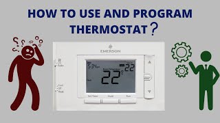 How to Use Thermostat [upl. by Venetia993]