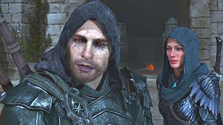 Shadow of War  Blade of Galadriel DLC  Final Boss Talion amp Ending [upl. by Hgalehs]