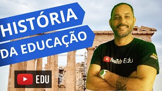 HISTÓRIA DA EDUCAÇÃO  EDUCAÇÃO GREGA [upl. by Aipmylo328]